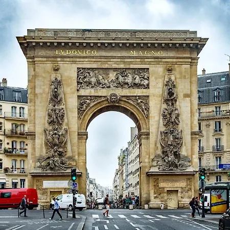 Appartamento 70 - Authentic Parisian Flat *