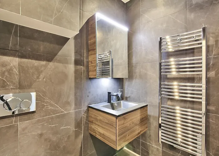 70 - Authentic Parisian Flat Daire Paris