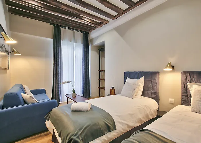 70 - Authentic Parisian Flat Daire *