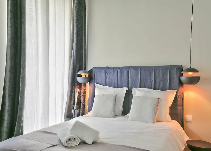 Apartman 70 - Authentic Parisian Flat Párizs