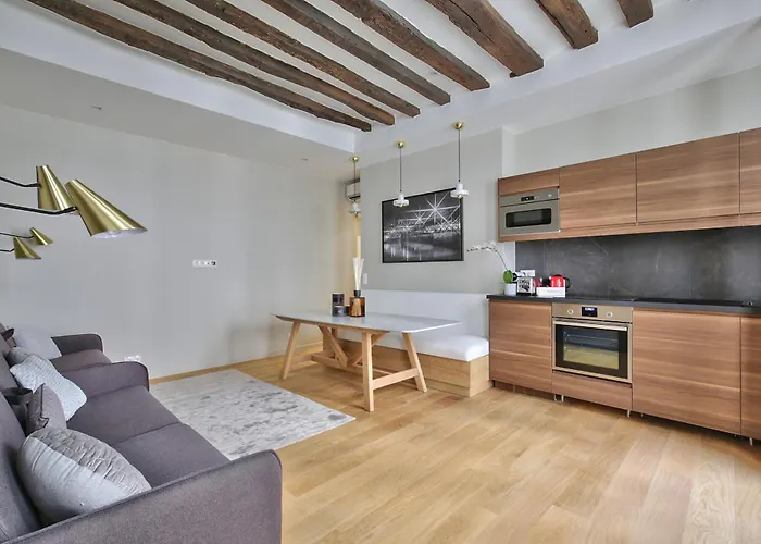 70 - Authentic Parisian Flat *