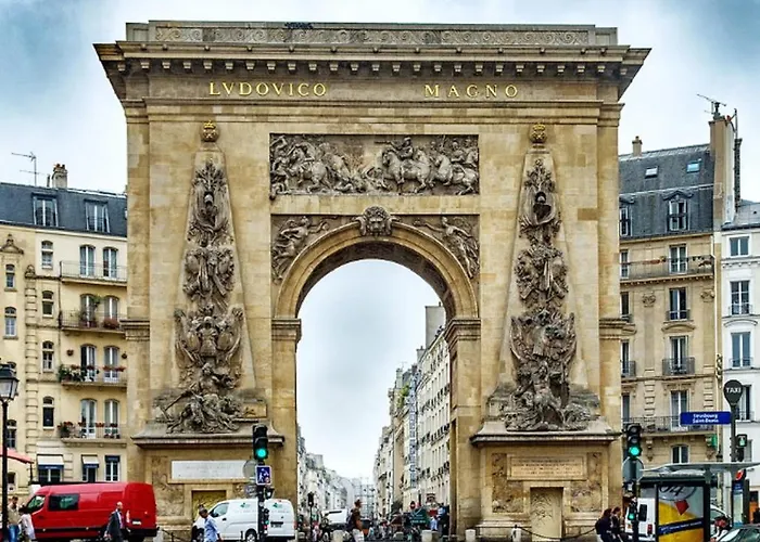 Apartman 70 - Authentic Parisian Flat *