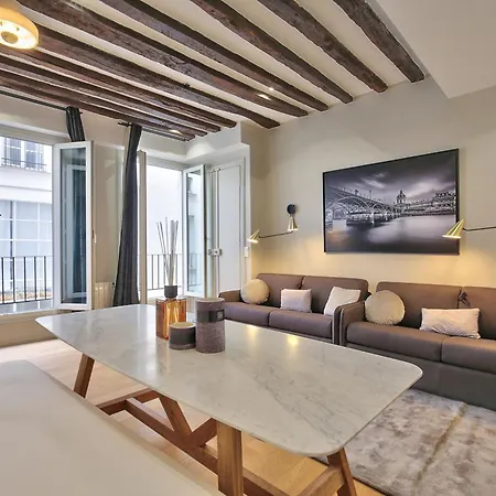 70 - Authentic Parisian Flat 公寓
