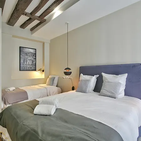 70 - Authentic Parisian Flat 公寓 巴黎