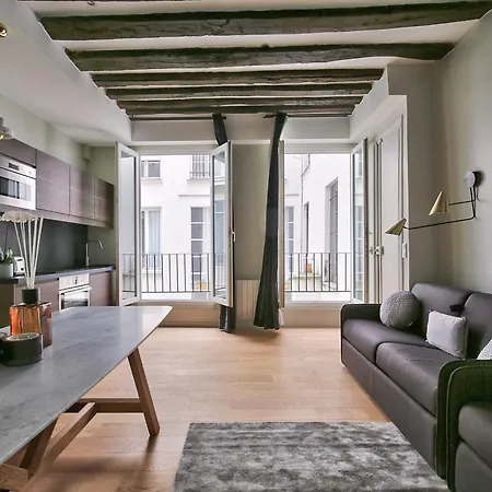 70 - Authentic Parisian Flat Lägenhet Paris